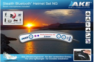 Stealth Bluetooth Helmset NG4 mit Bügelmikrofon